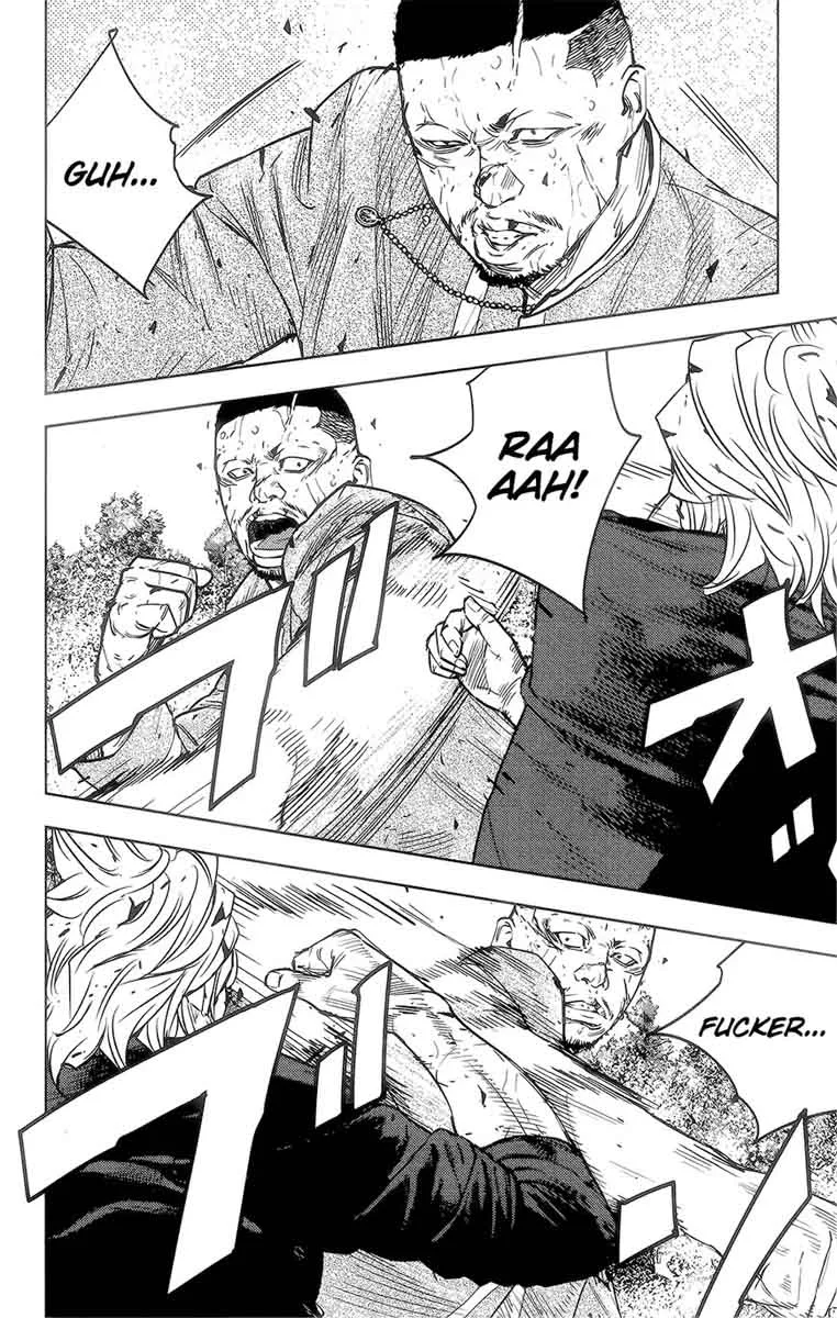 Crows Zero II - Suzuran x Houen Chapter 41 page 11