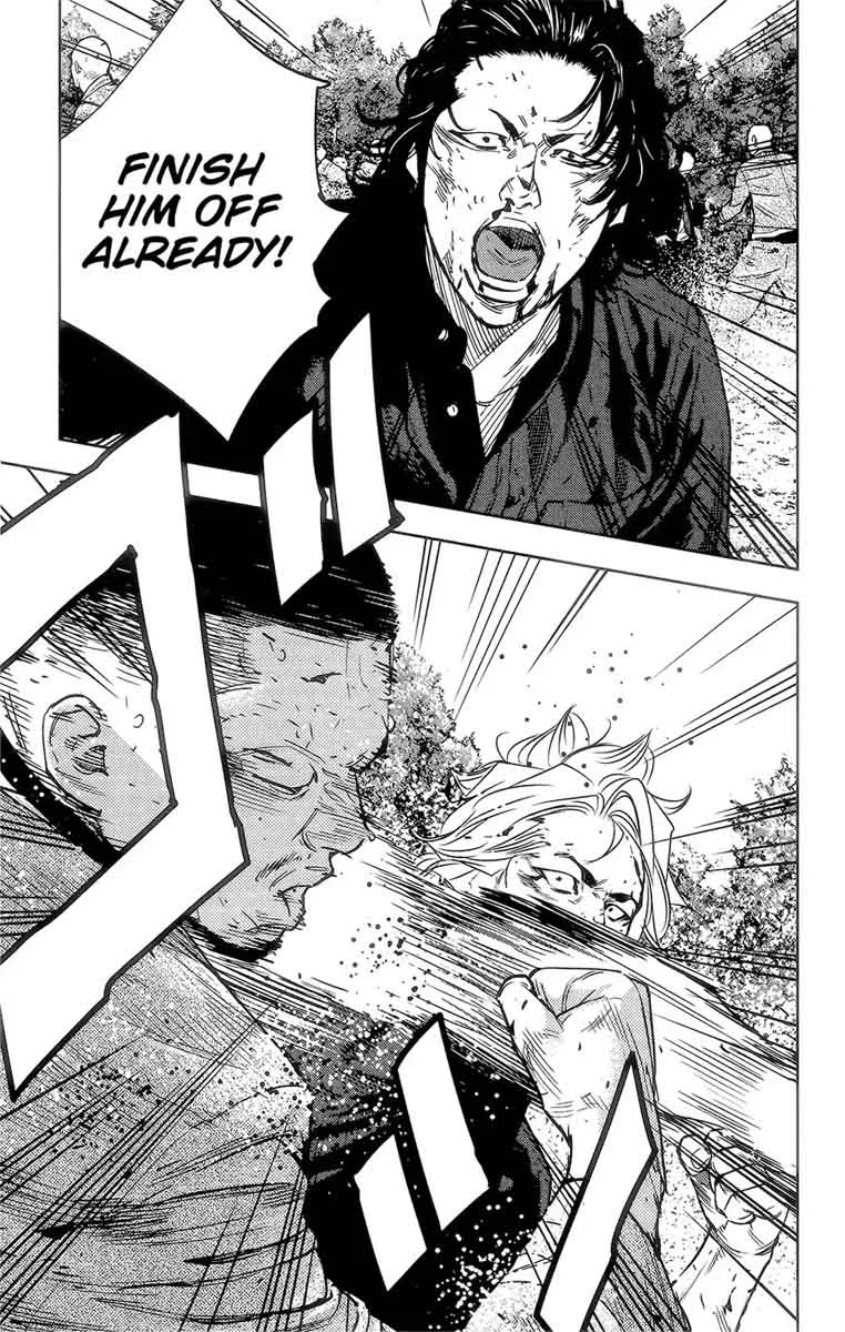 Crows Zero II - Suzuran x Houen Chapter 41 page 10