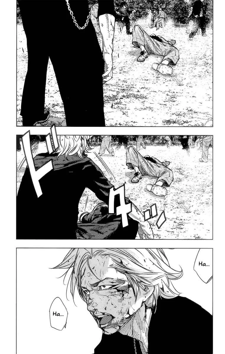 Crows Zero II - Suzuran x Houen Chapter 41 page 21