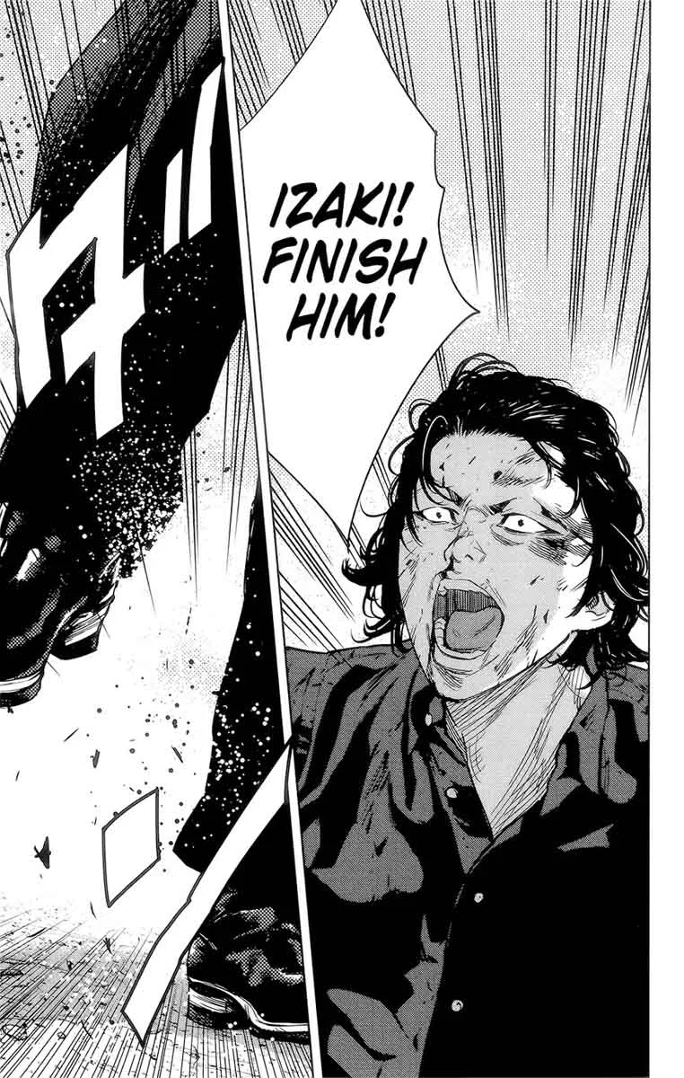 Crows Zero II - Suzuran x Houen Chapter 41 page 18