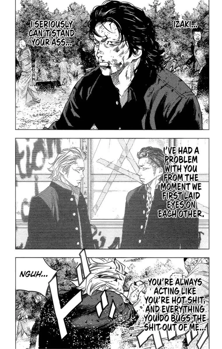 Crows Zero II - Suzuran x Houen Chapter 41 page 8