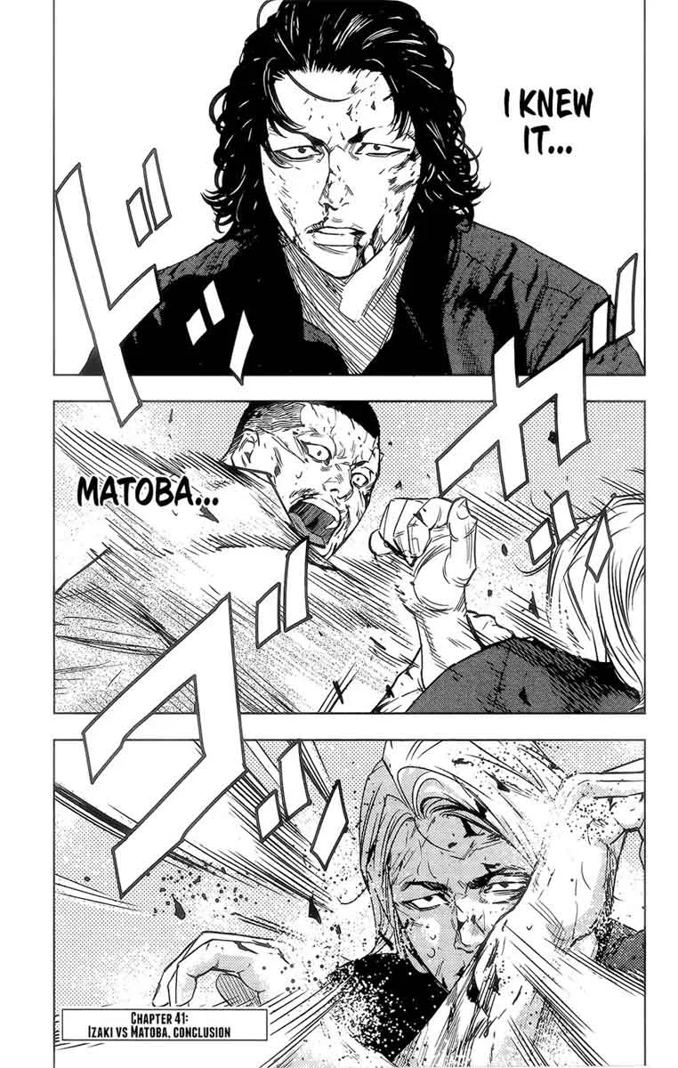 Crows Zero II - Suzuran x Houen Chapter 41 page 1