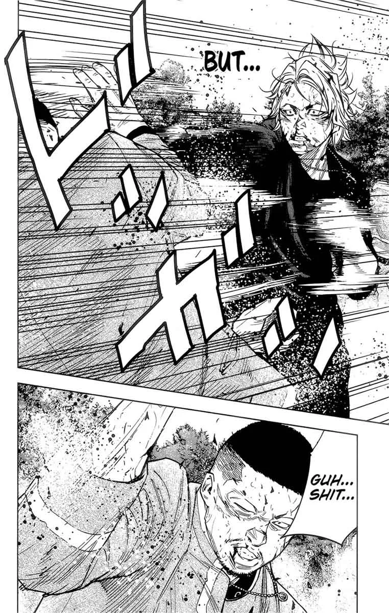 Crows Zero II - Suzuran x Houen Chapter 41 page 13