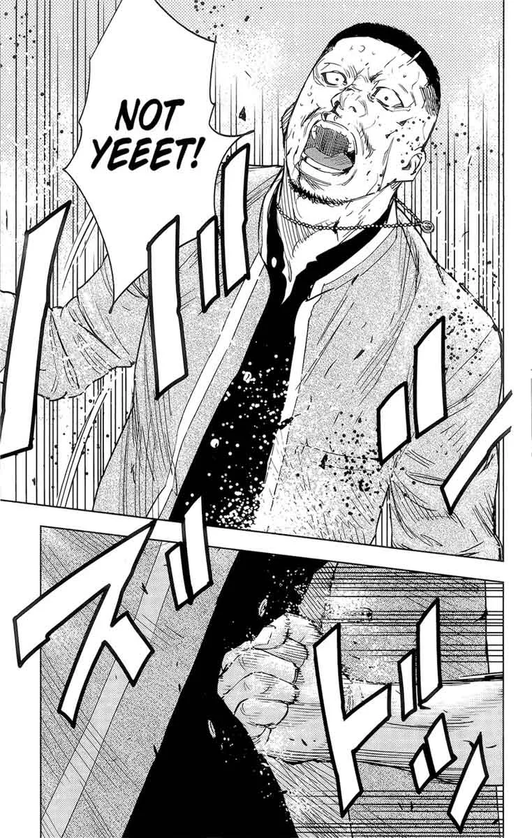 Crows Zero II - Suzuran x Houen Chapter 41 page 16