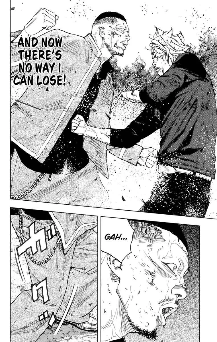 Crows Zero II - Suzuran x Houen Chapter 41 page 17