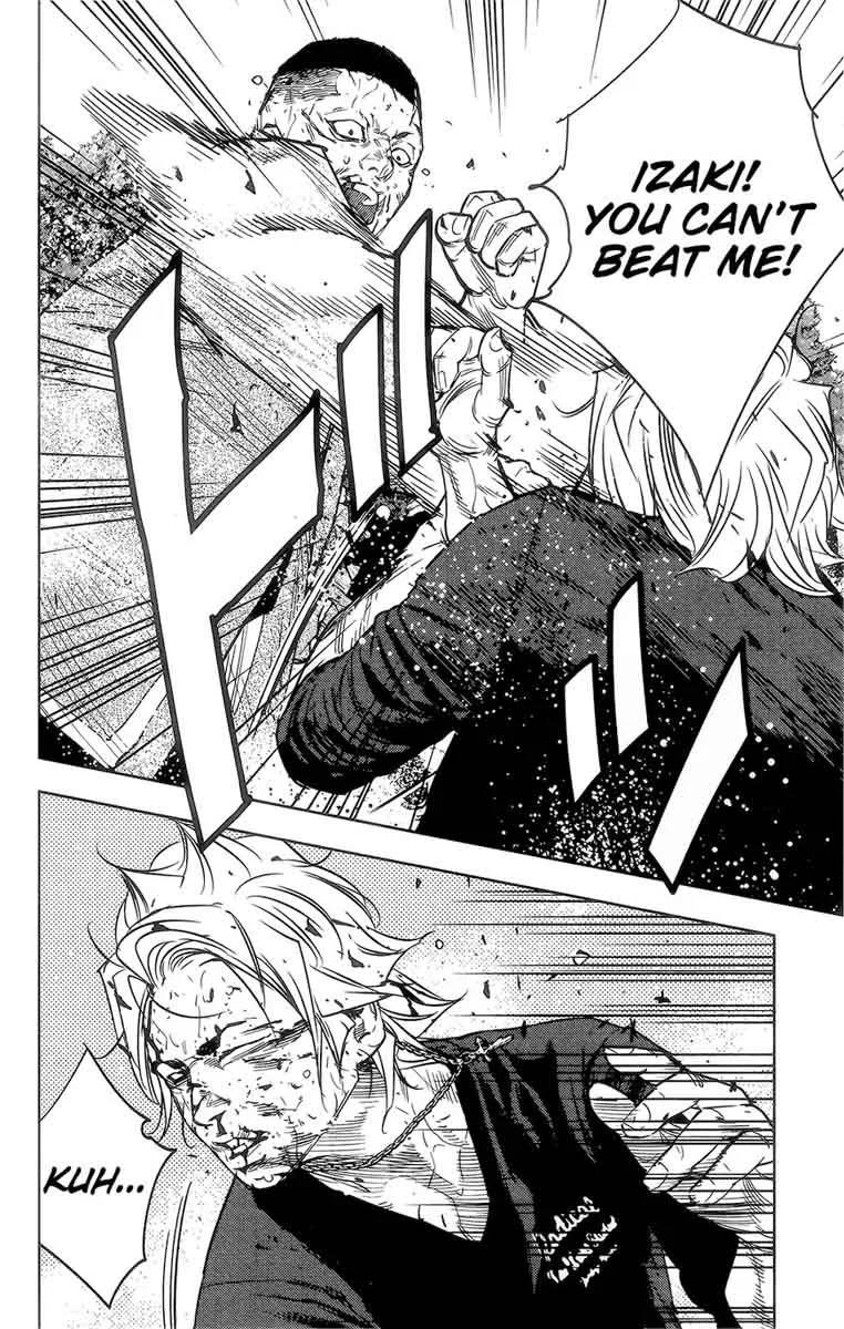 Crows Zero II - Suzuran x Houen Chapter 41 page 5