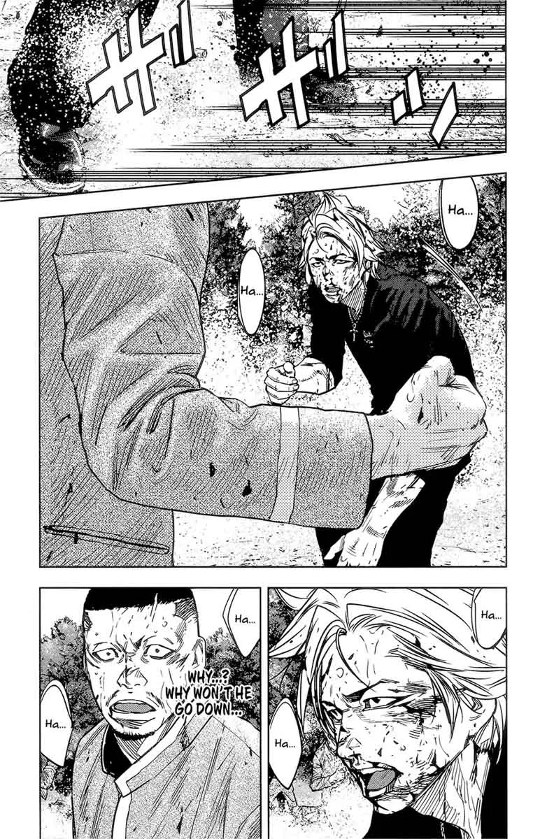 Crows Zero II - Suzuran x Houen Chapter 41 page 6