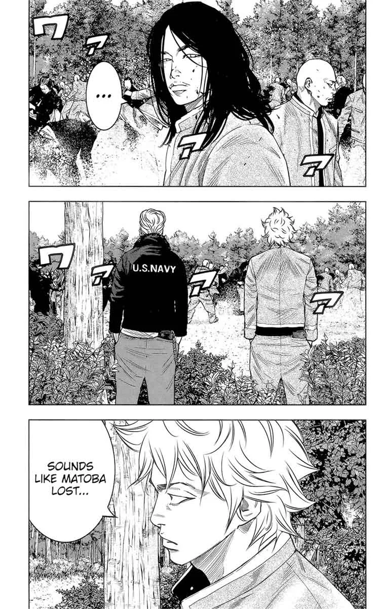 Crows Zero II - Suzuran x Houen Chapter 41 page 26