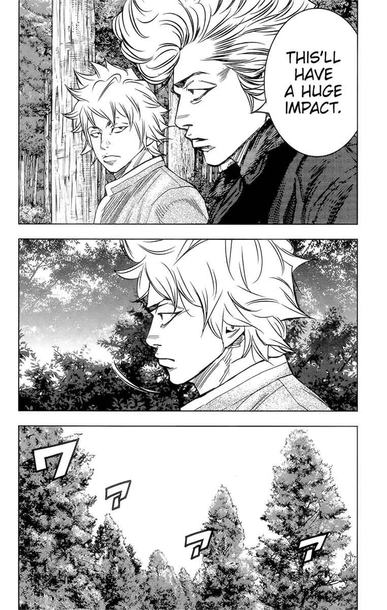 Crows Zero II - Suzuran x Houen Chapter 41 page 27