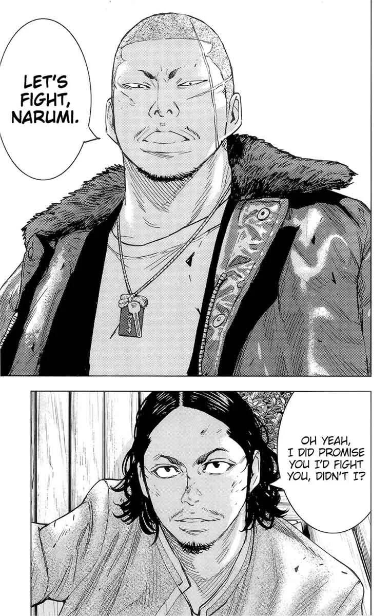 Crows Zero II - Suzuran x Houen Chapter 41 page 30