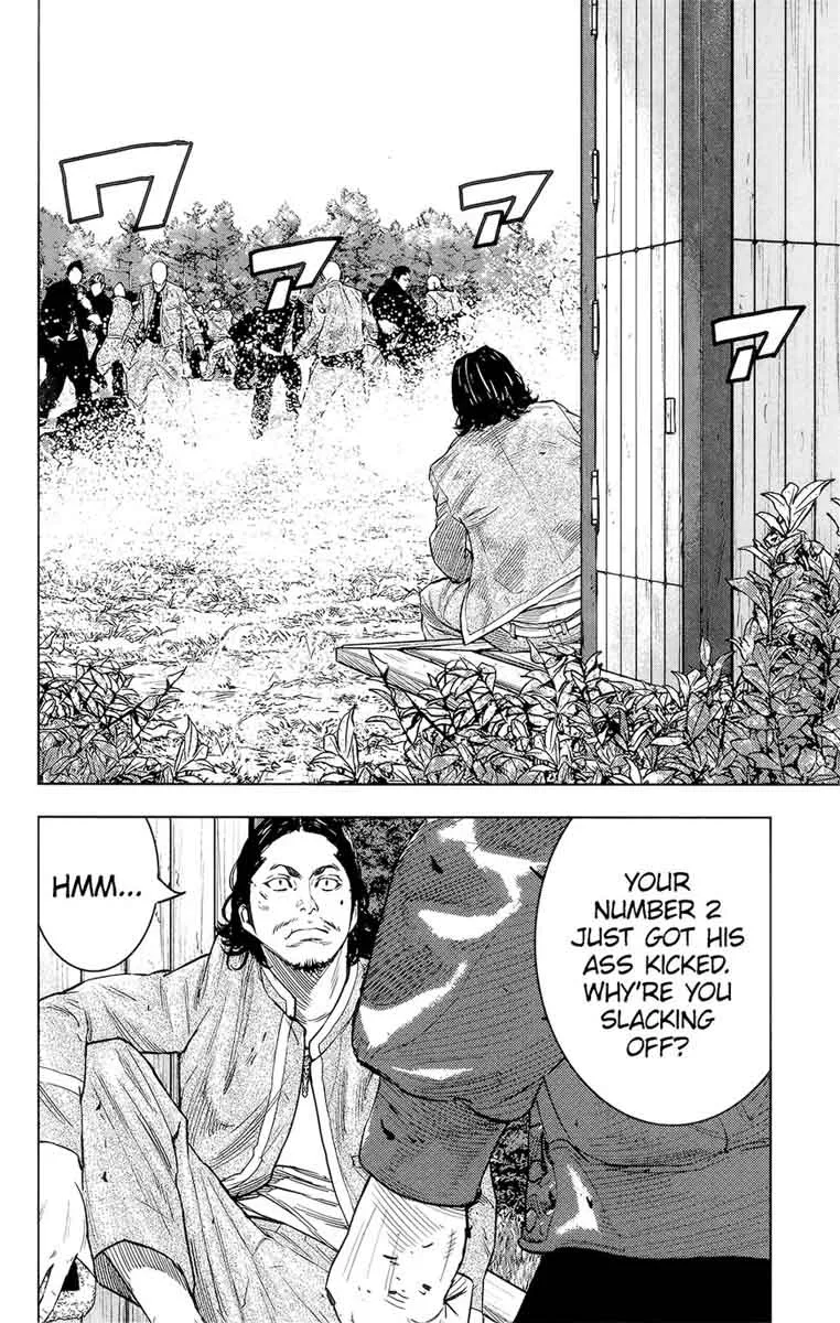 Crows Zero II - Suzuran x Houen Chapter 41 page 29