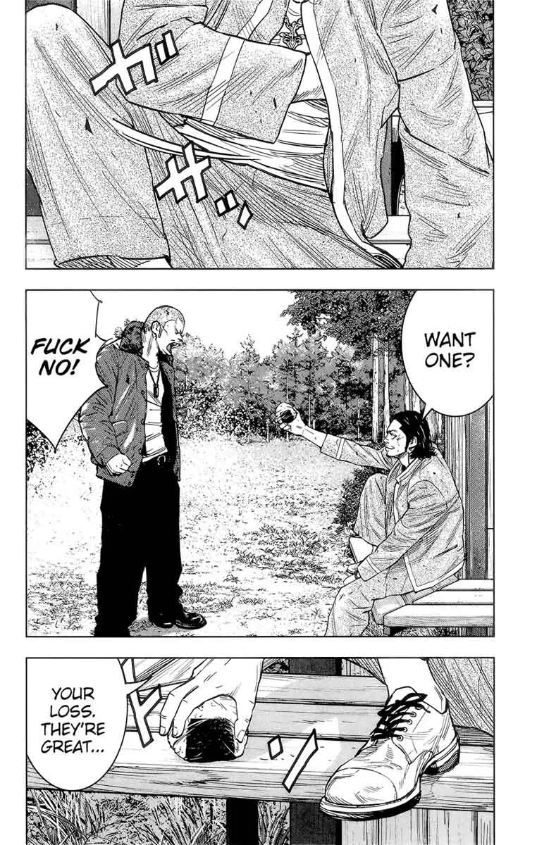 Crows Zero II - Suzuran x Houen Chapter 41 page 31
