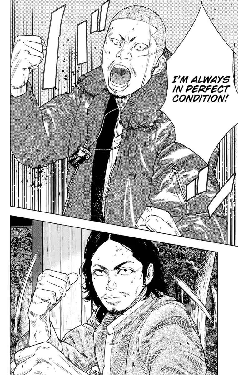 Crows Zero II - Suzuran x Houen Chapter 41 page 33
