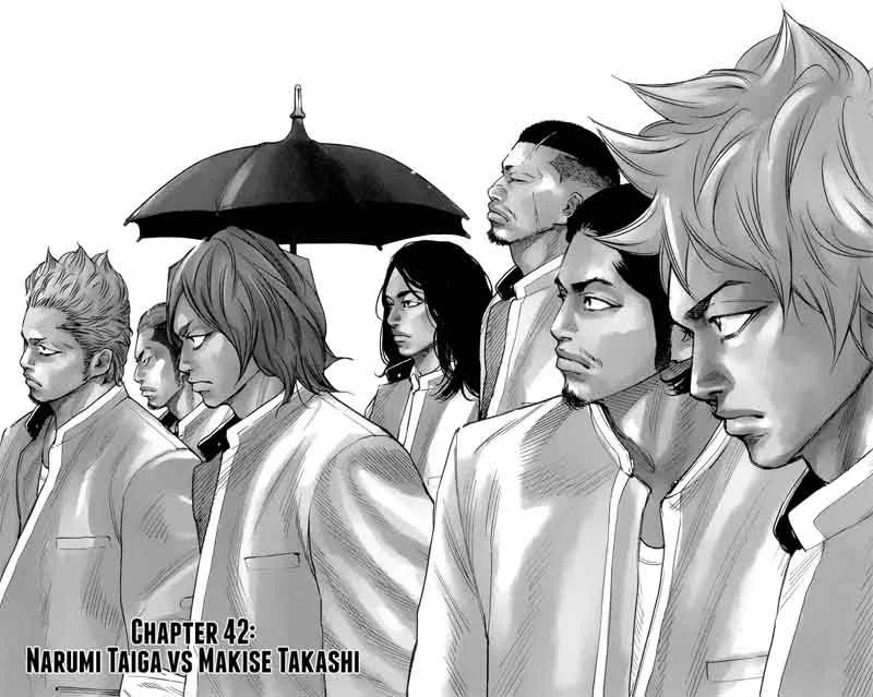Crows Zero II - Suzuran x Houen Chapter 42 page 3