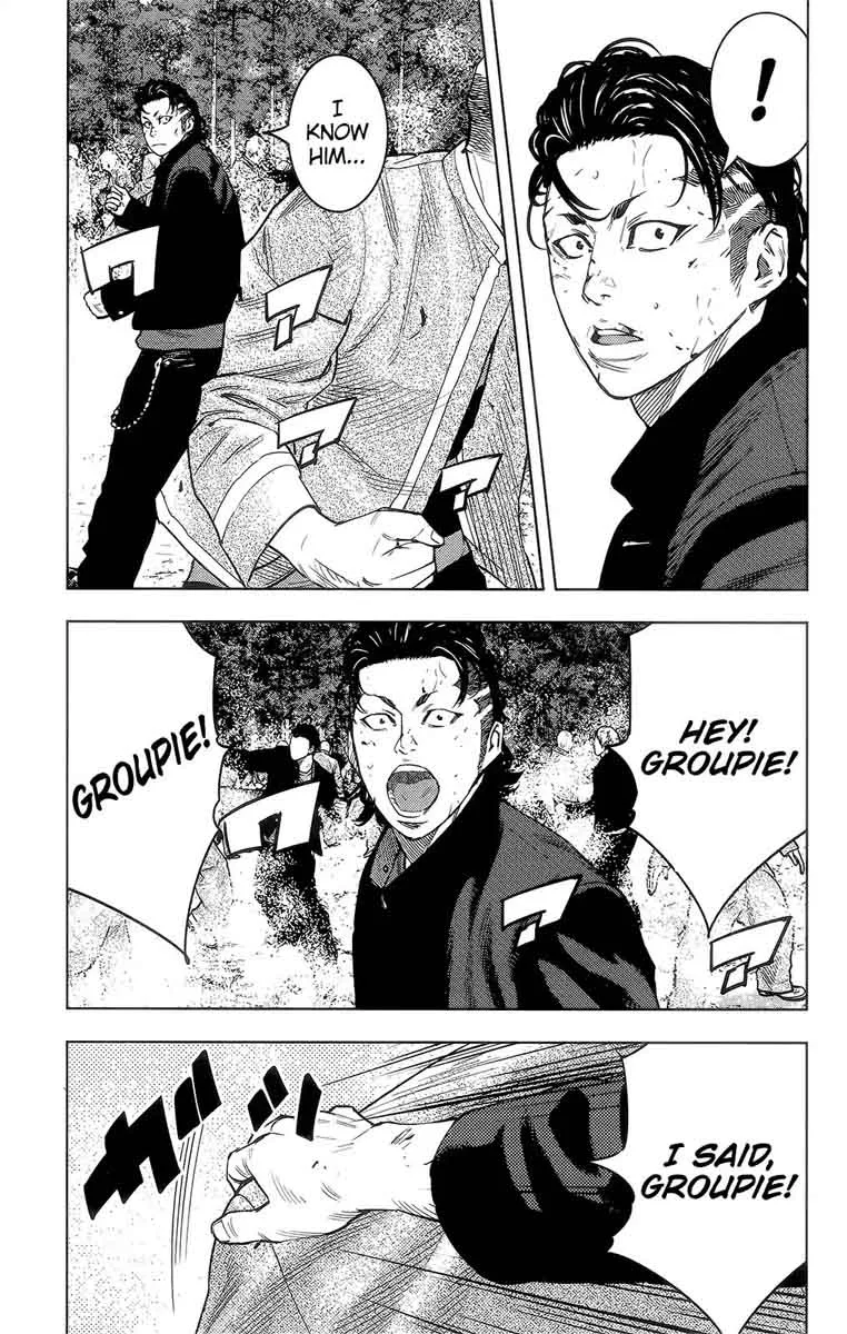 Crows Zero II - Suzuran x Houen Chapter 42 page 4