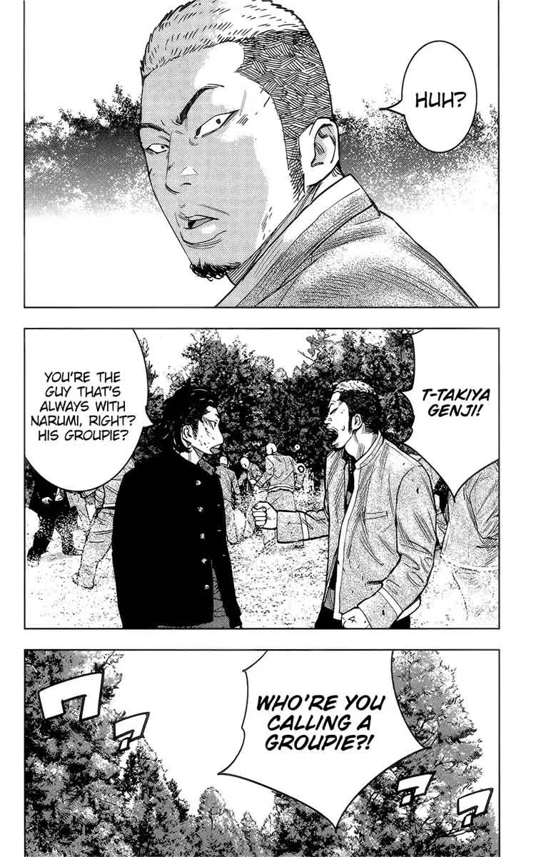 Crows Zero II - Suzuran x Houen Chapter 42 page 5