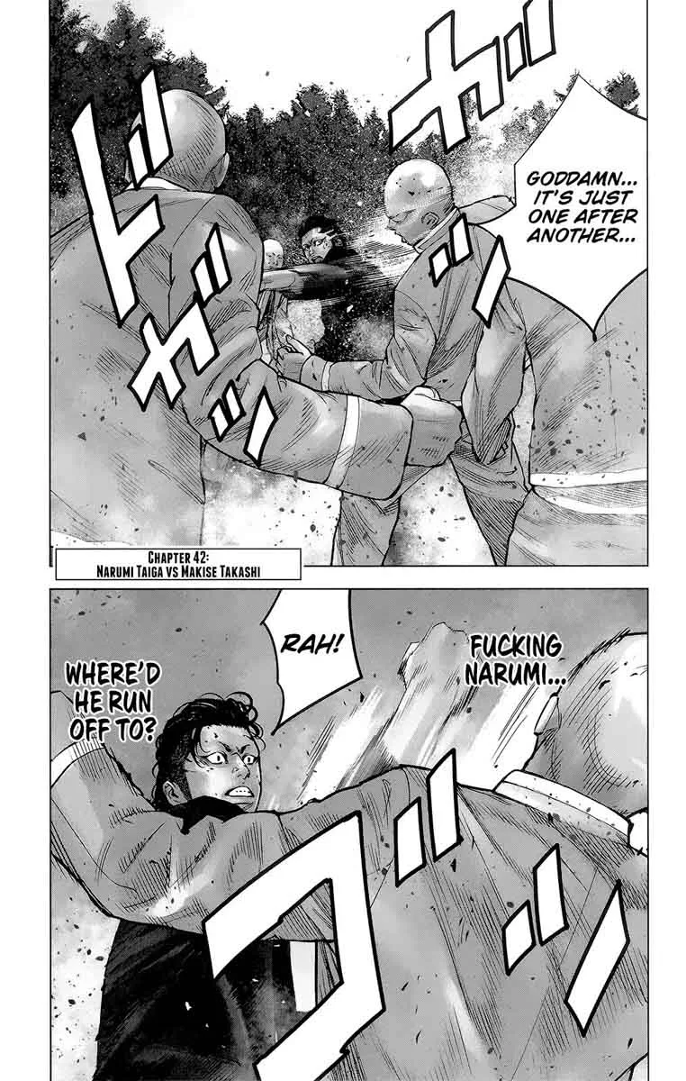 Crows Zero II - Suzuran x Houen Chapter 42 page 2