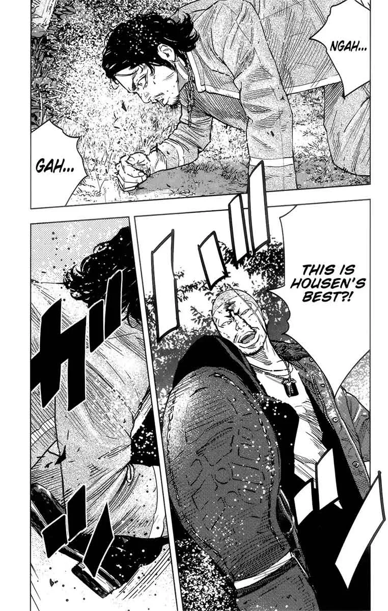 Crows Zero II - Suzuran x Houen Chapter 42 page 25