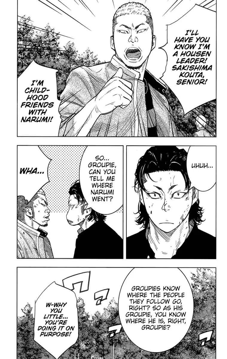 Crows Zero II - Suzuran x Houen Chapter 42 page 6
