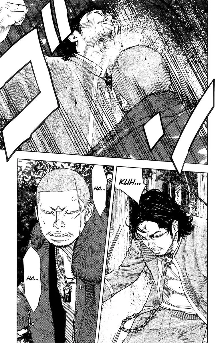 Crows Zero II - Suzuran x Houen Chapter 42 page 10