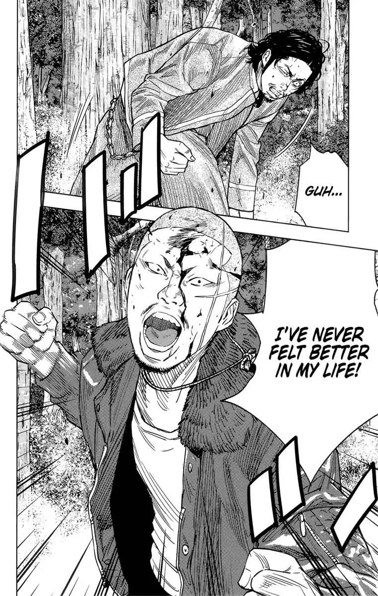 Crows Zero II - Suzuran x Houen Chapter 42 page 18