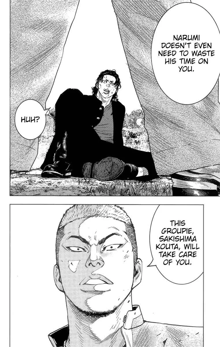 Crows Zero II - Suzuran x Houen Chapter 42 page 22