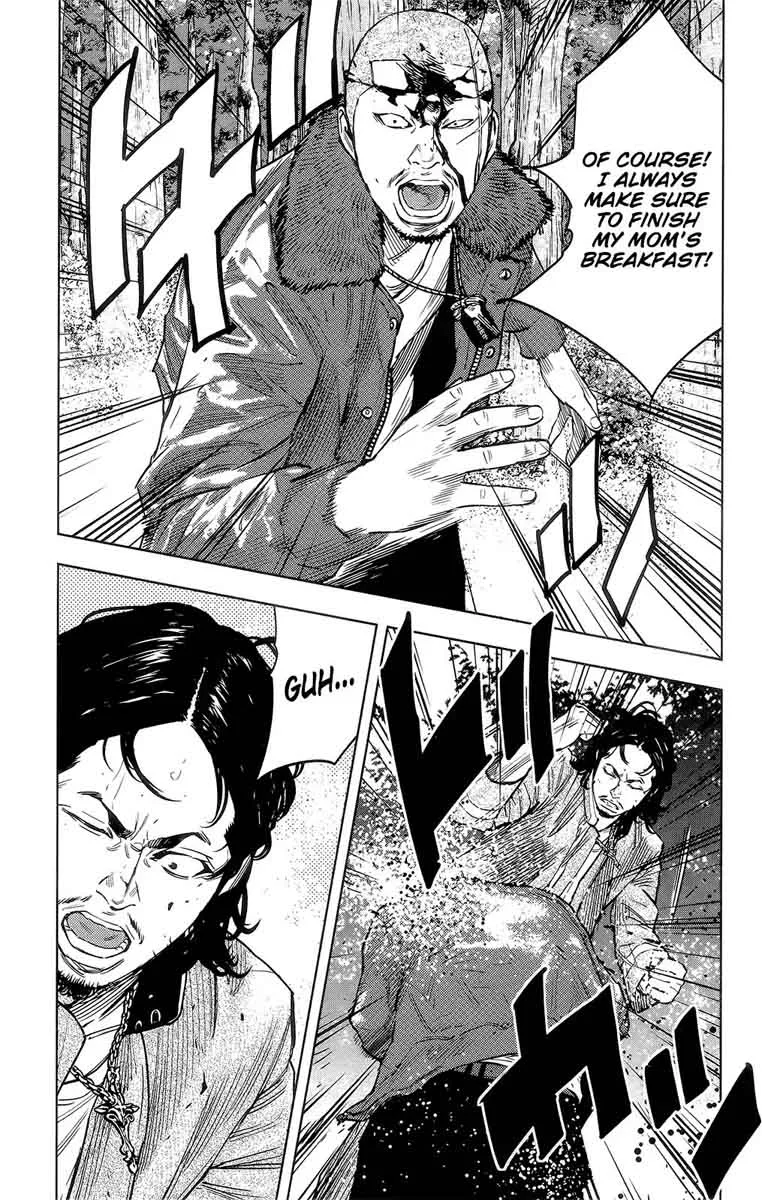 Crows Zero II - Suzuran x Houen Chapter 42 page 15