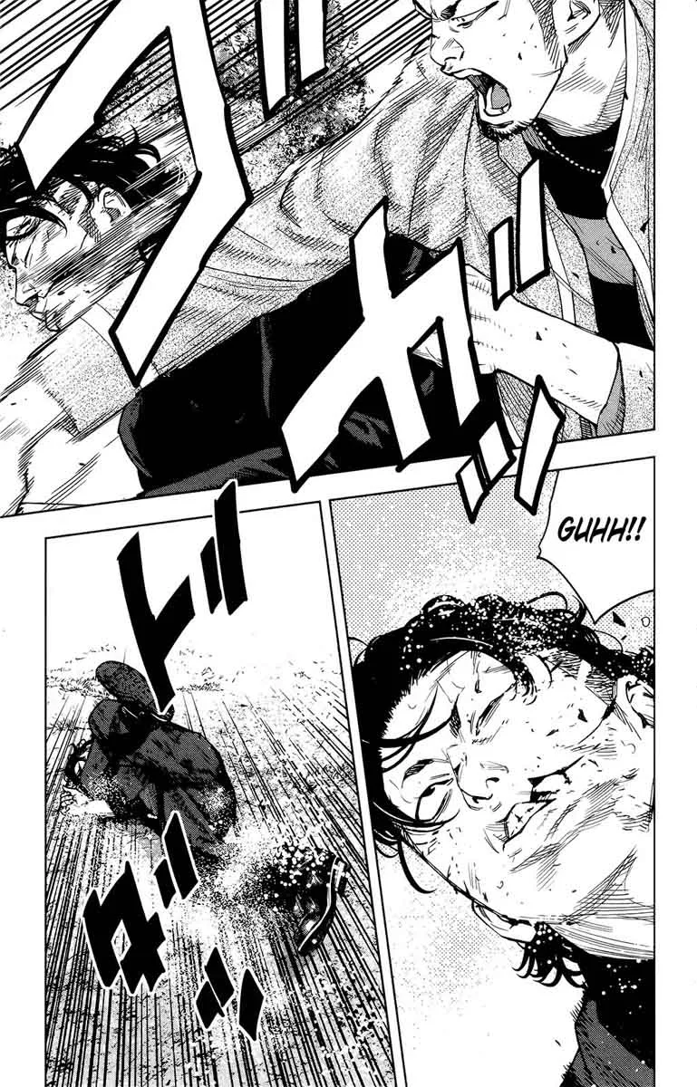 Crows Zero II - Suzuran x Houen Chapter 42 page 21