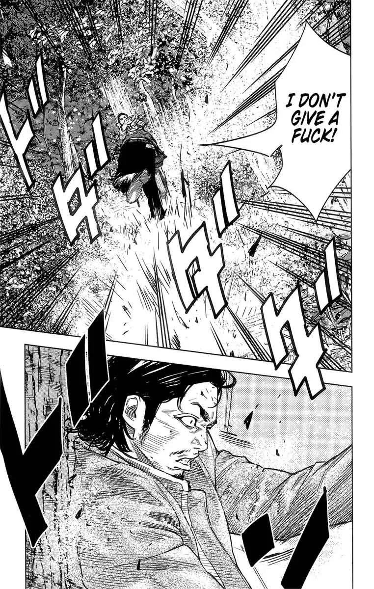 Crows Zero II - Suzuran x Houen Chapter 42 page 17