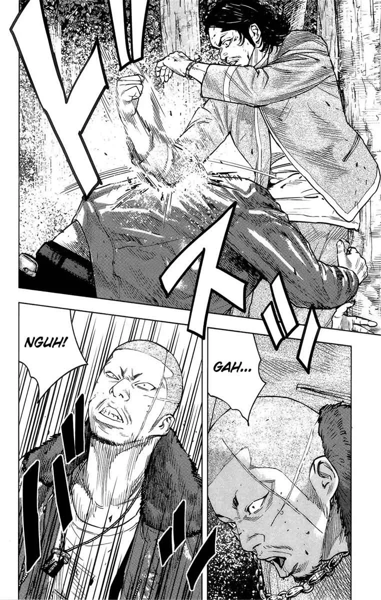 Crows Zero II - Suzuran x Houen Chapter 42 page 9