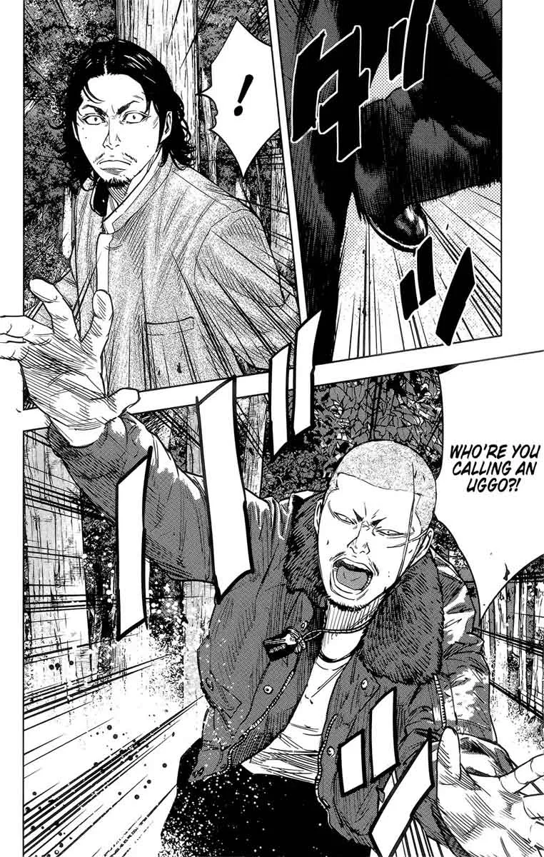 Crows Zero II - Suzuran x Houen Chapter 42 page 12