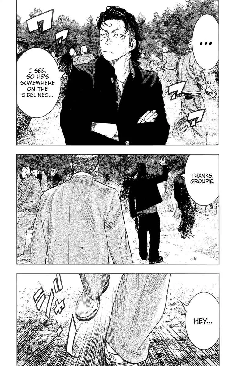 Crows Zero II - Suzuran x Houen Chapter 42 page 19