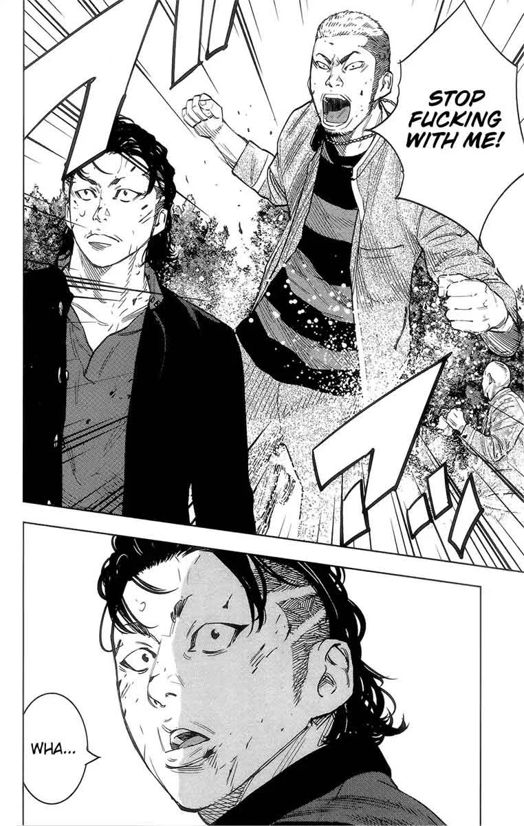 Crows Zero II - Suzuran x Houen Chapter 42 page 20