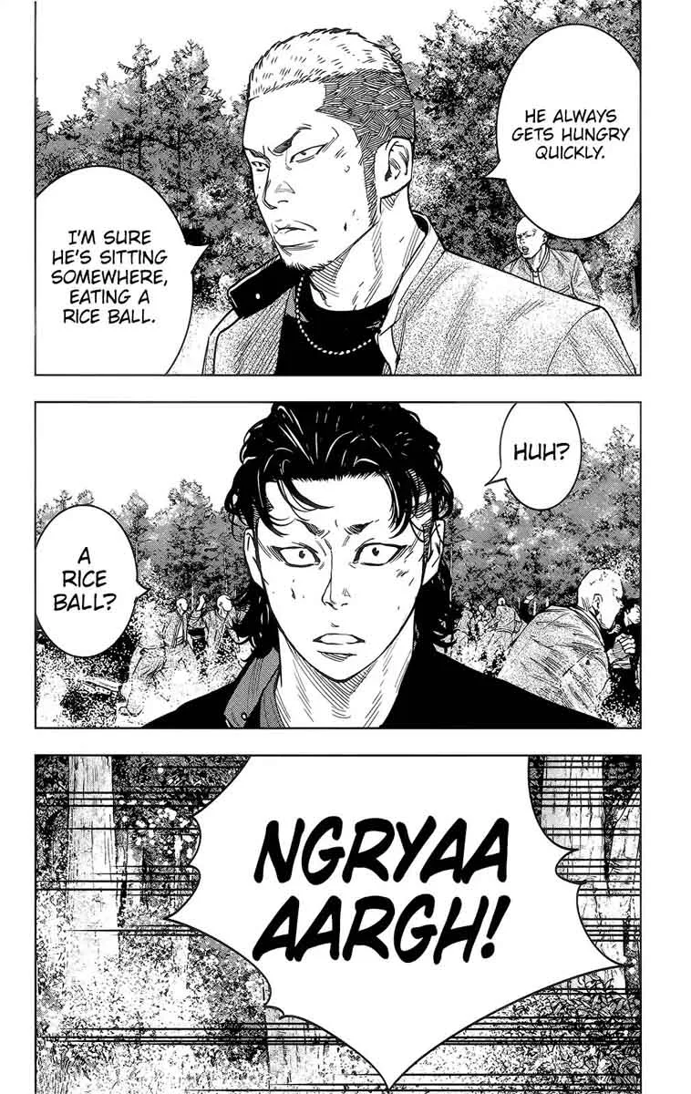 Crows Zero II - Suzuran x Houen Chapter 42 page 7