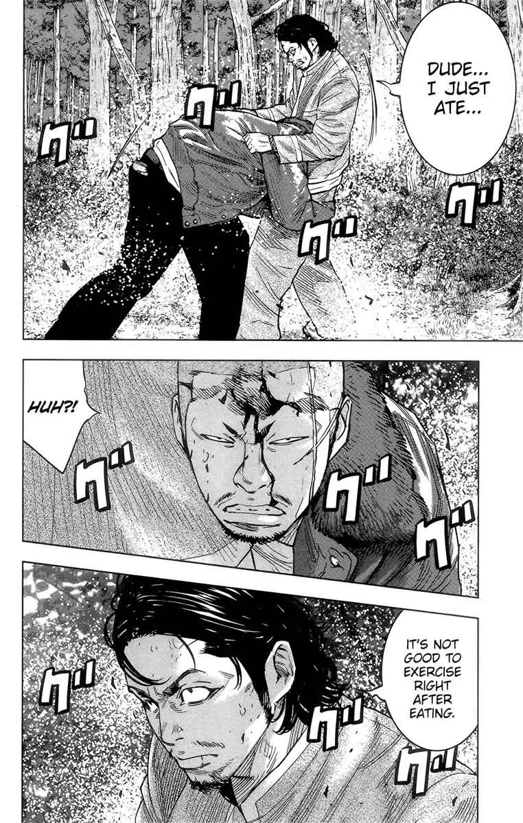 Crows Zero II - Suzuran x Houen Chapter 42 page 16