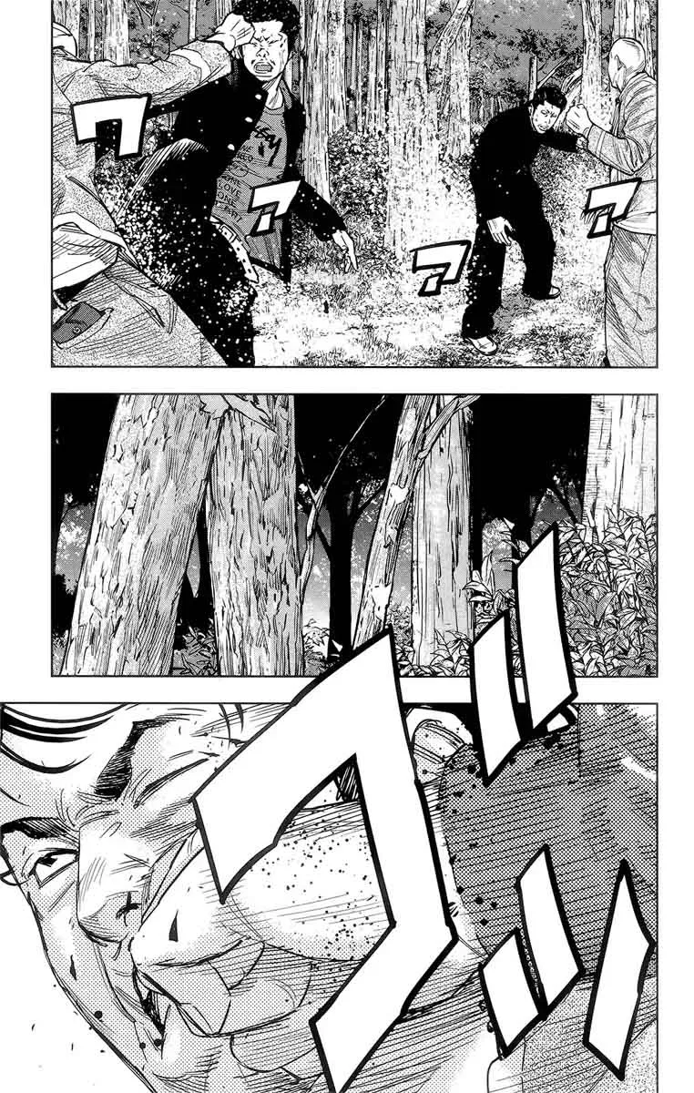 Crows Zero II - Suzuran x Houen Chapter 42 page 23