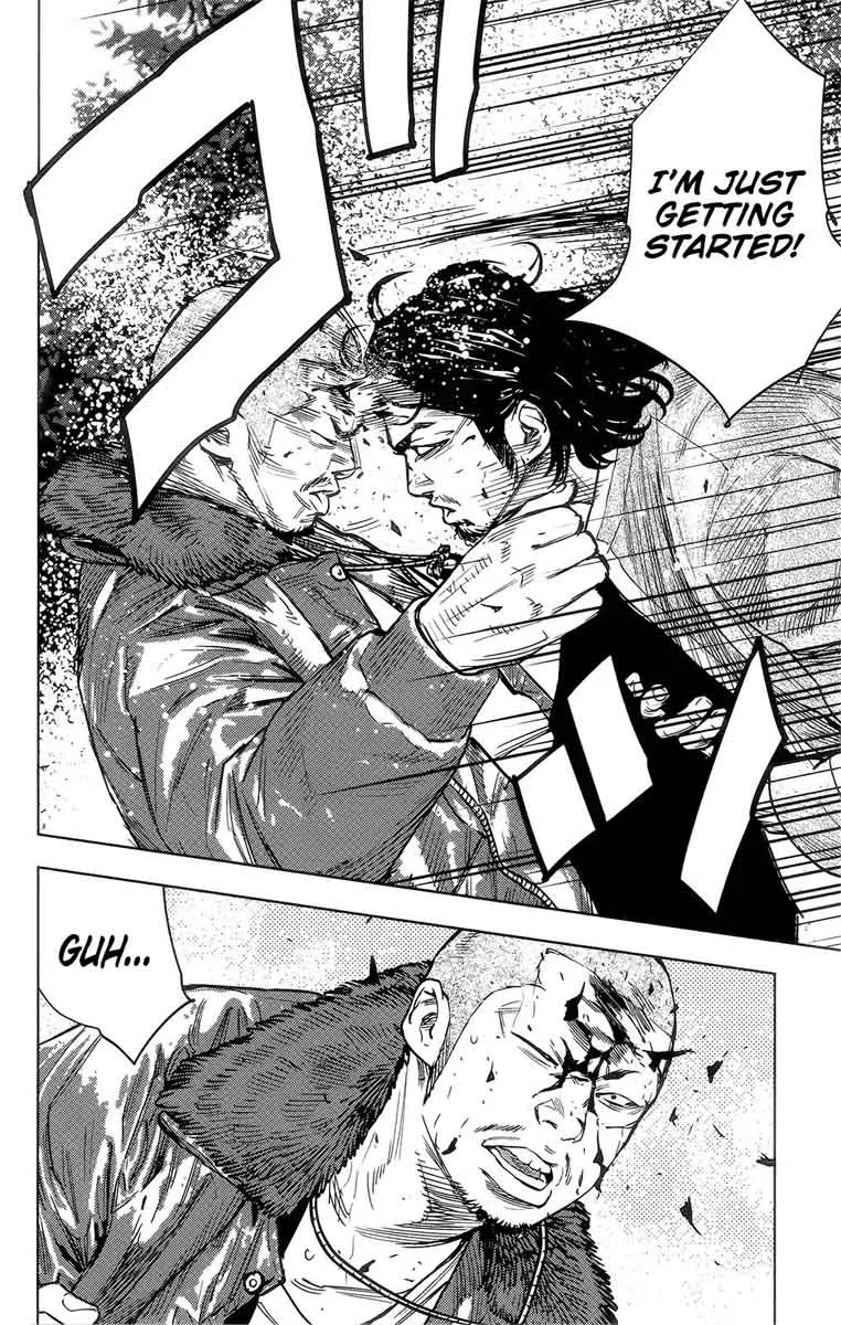 Crows Zero II - Suzuran x Houen Chapter 42 page 26