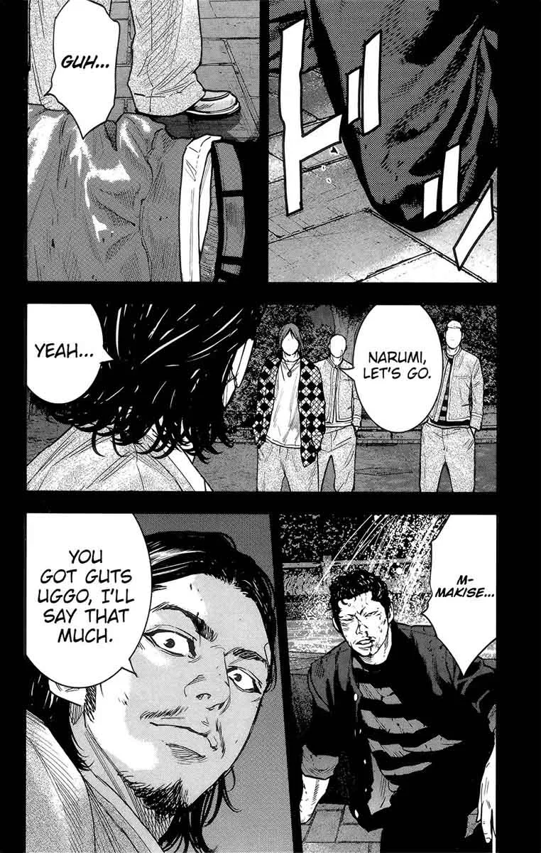 Crows Zero II - Suzuran x Houen Chapter 42 page 30