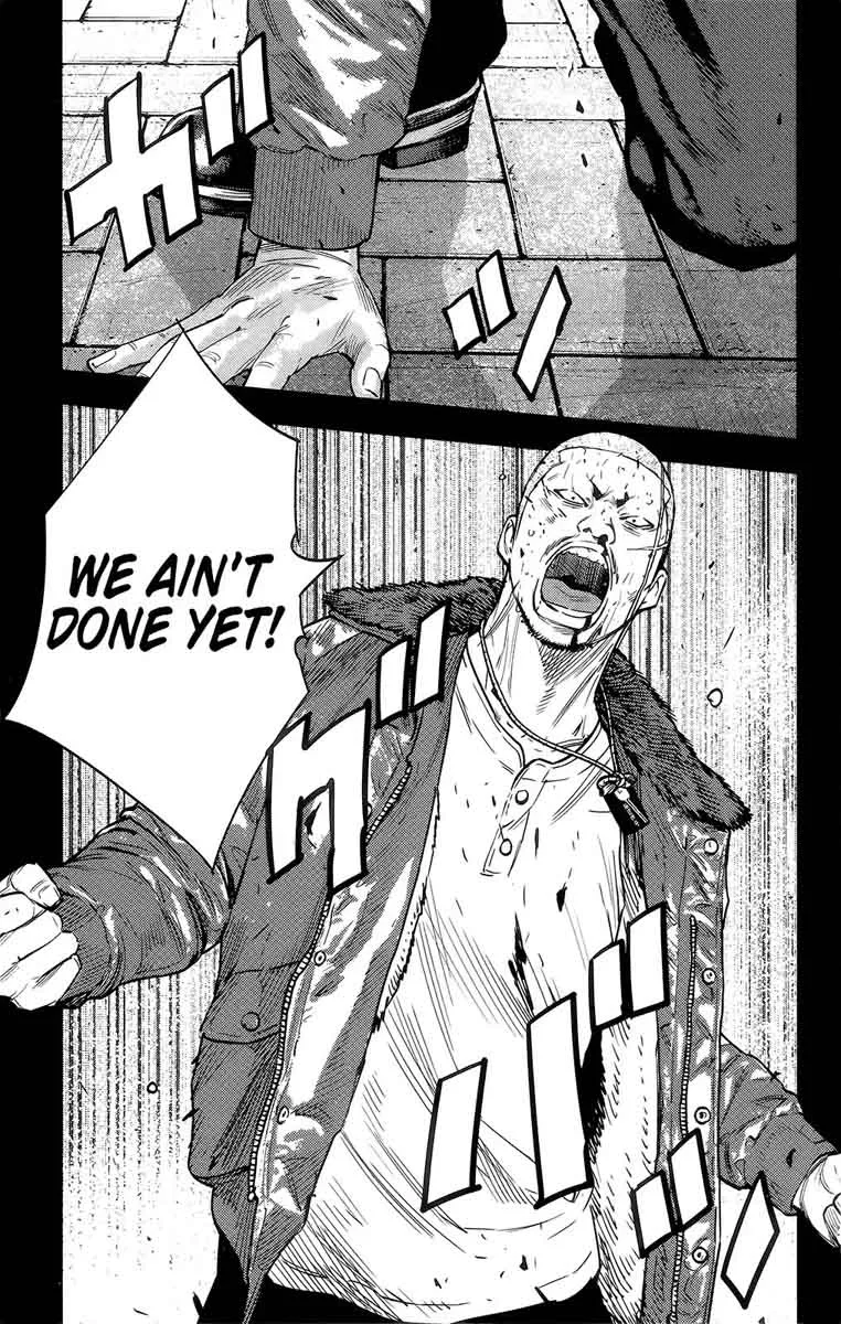 Crows Zero II - Suzuran x Houen Chapter 42 page 31