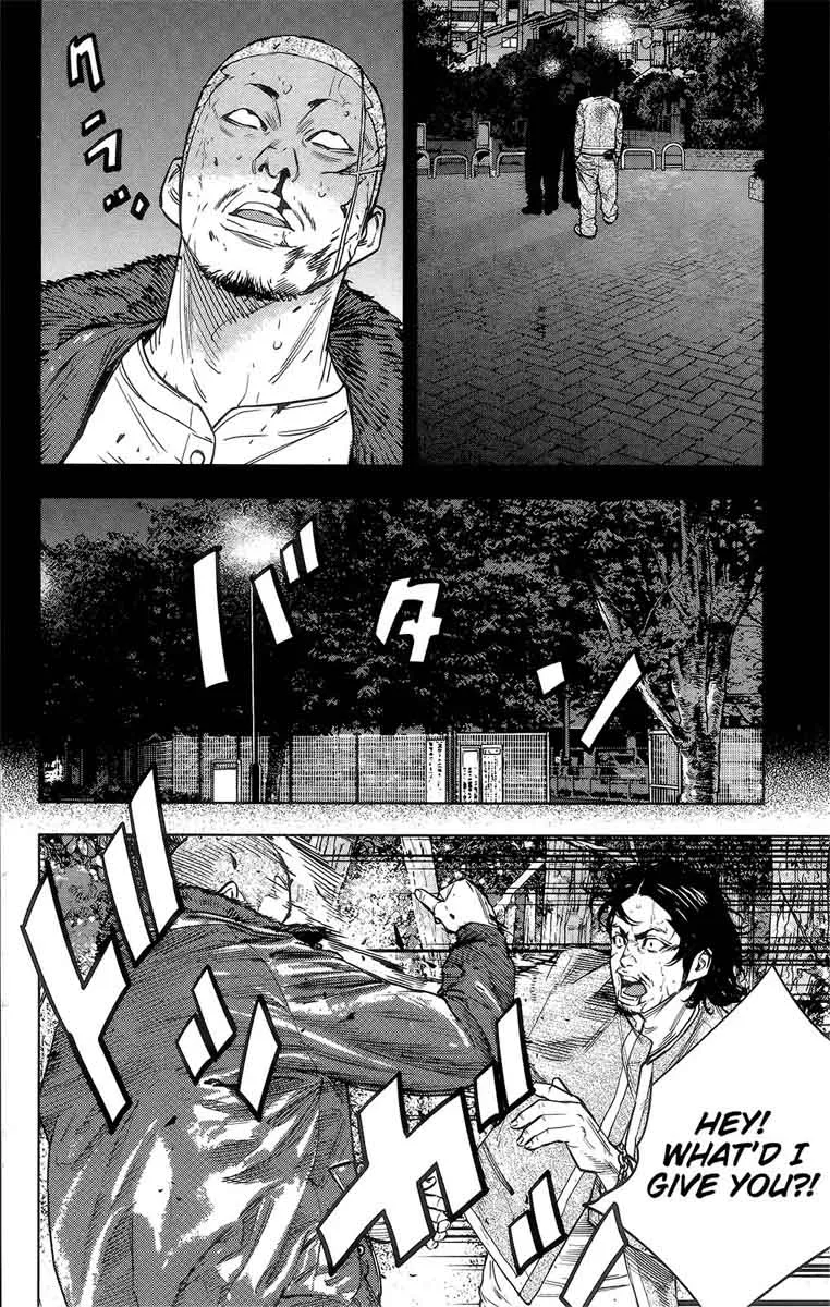 Crows Zero II - Suzuran x Houen Chapter 42 page 32