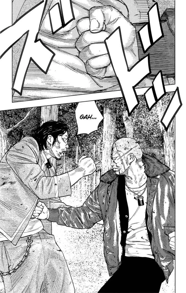 Crows Zero II - Suzuran x Houen Chapter 42 page 33