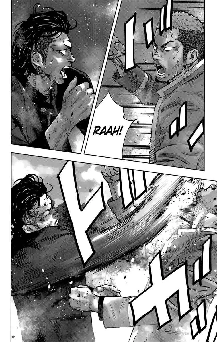 Crows Zero II - Suzuran x Houen Chapter 43 page 3