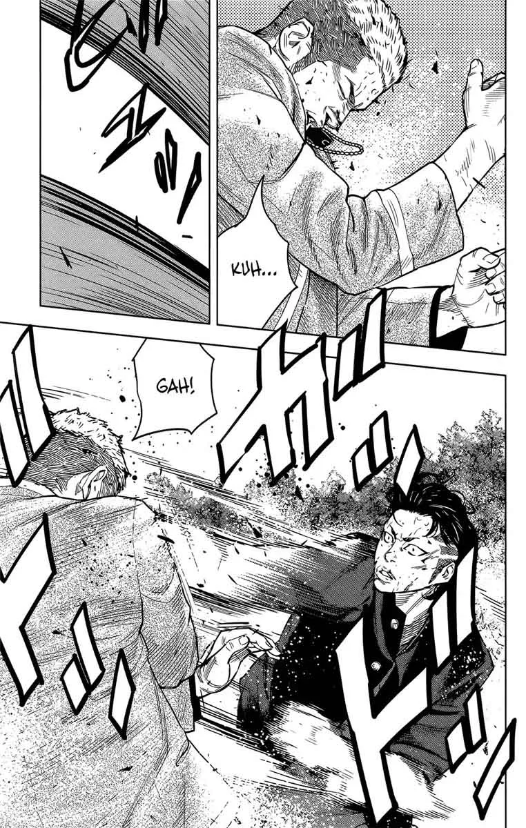 Crows Zero II - Suzuran x Houen Chapter 43 page 4