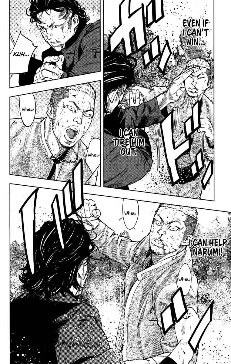 Crows Zero II - Suzuran x Houen Chapter 43 page 7