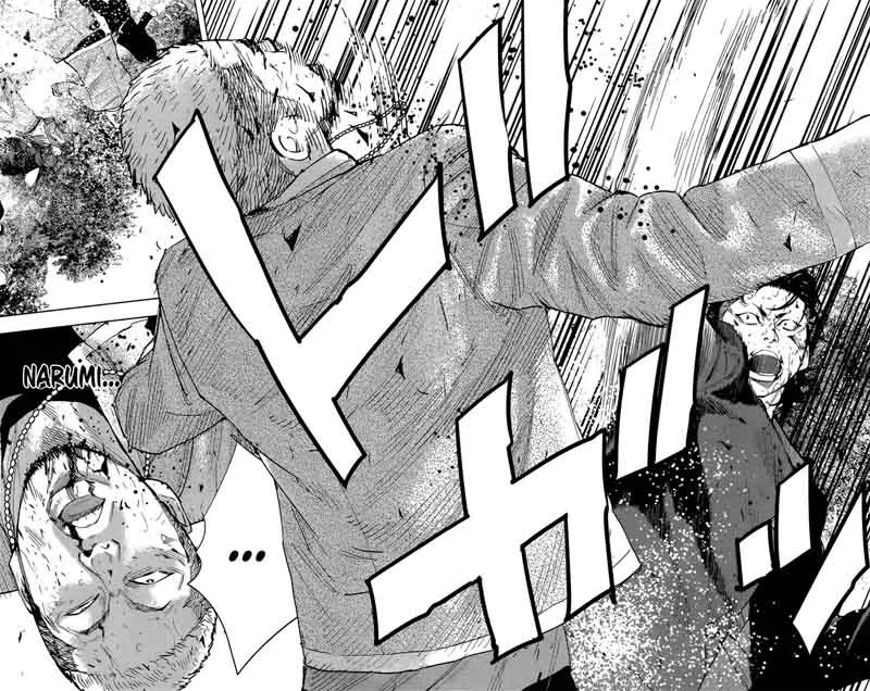 Crows Zero II - Suzuran x Houen Chapter 43 page 9