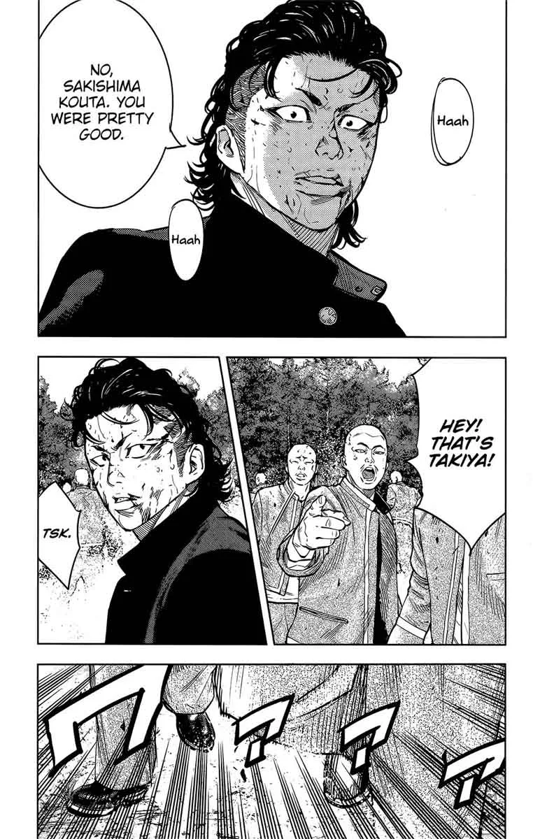 Crows Zero II - Suzuran x Houen Chapter 43 page 11