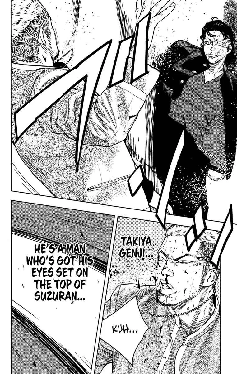 Crows Zero II - Suzuran x Houen Chapter 43 page 5