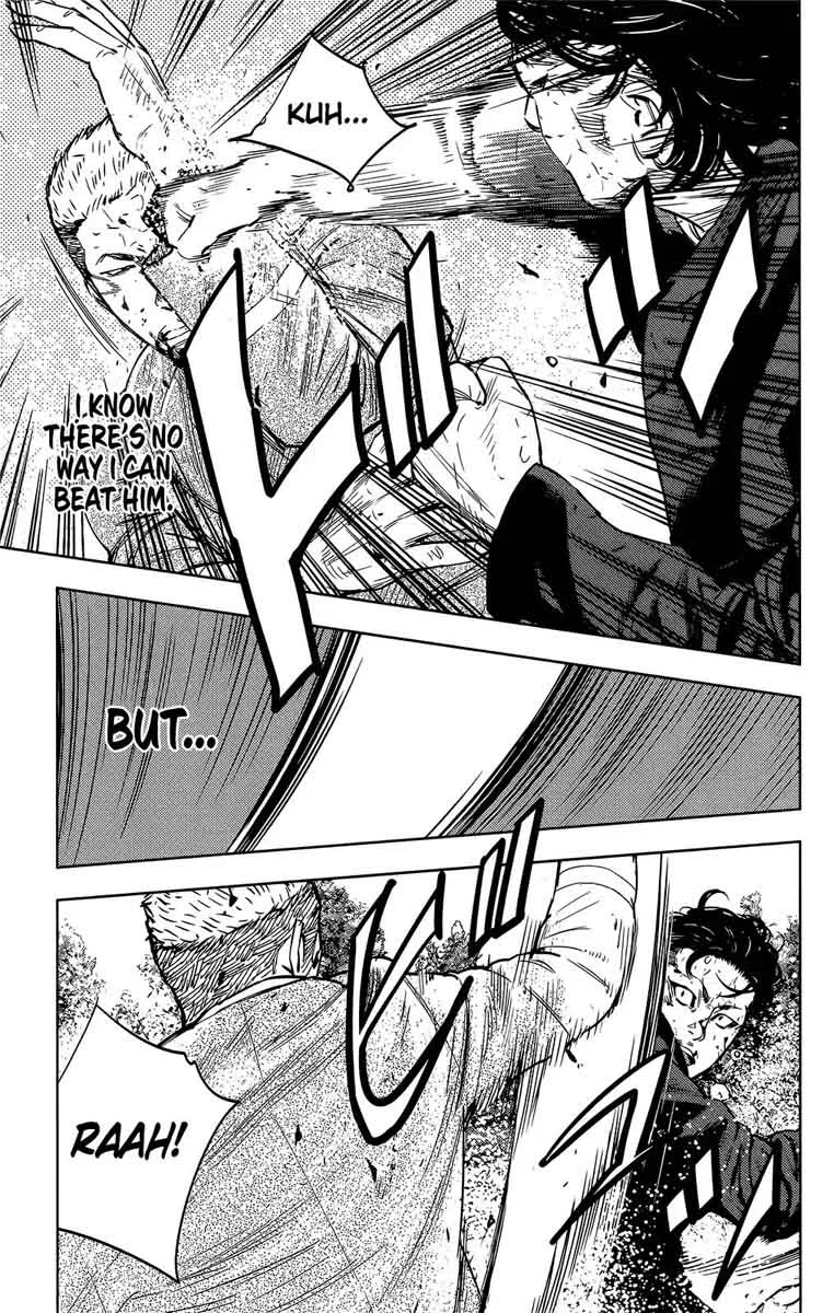Crows Zero II - Suzuran x Houen Chapter 43 page 6