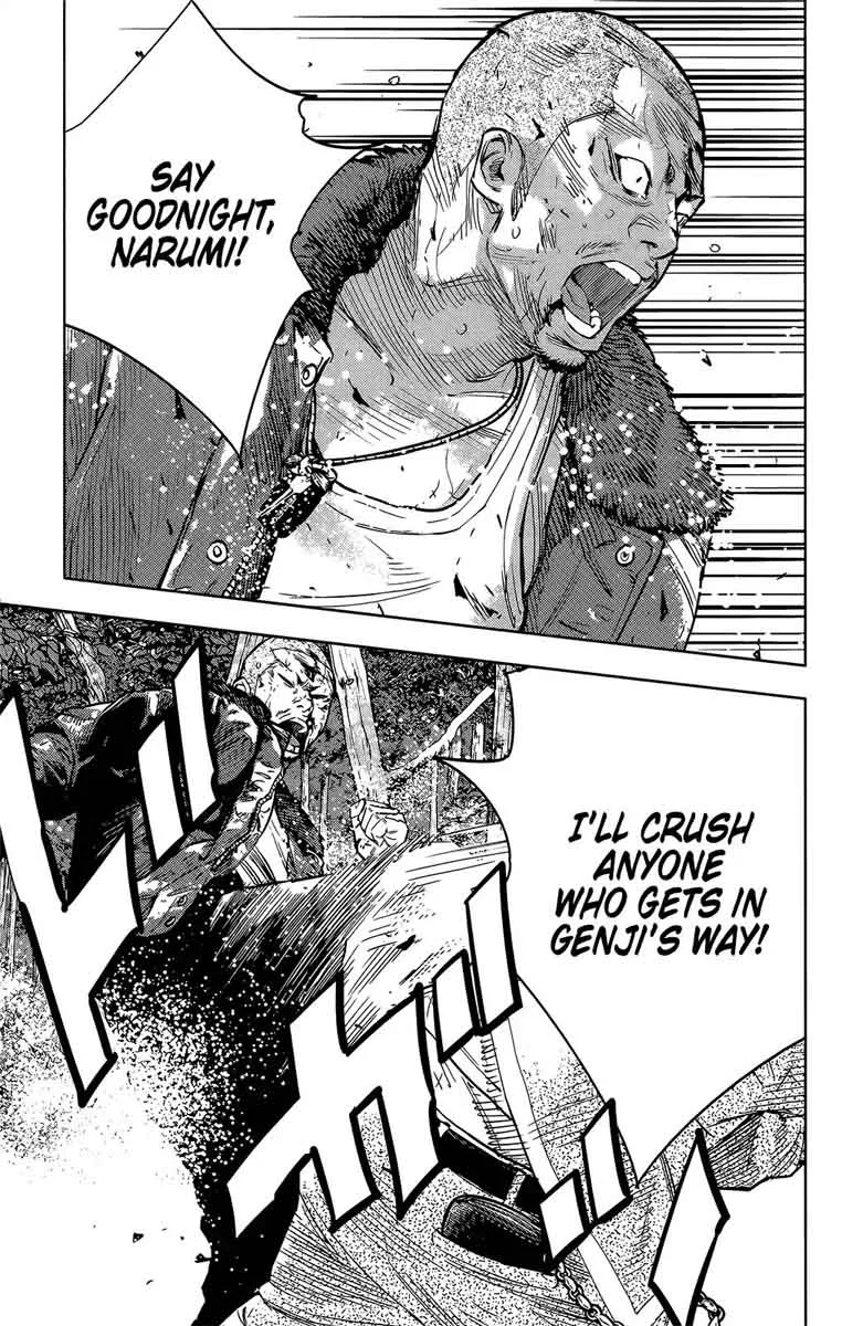 Crows Zero II - Suzuran x Houen Chapter 43 page 21
