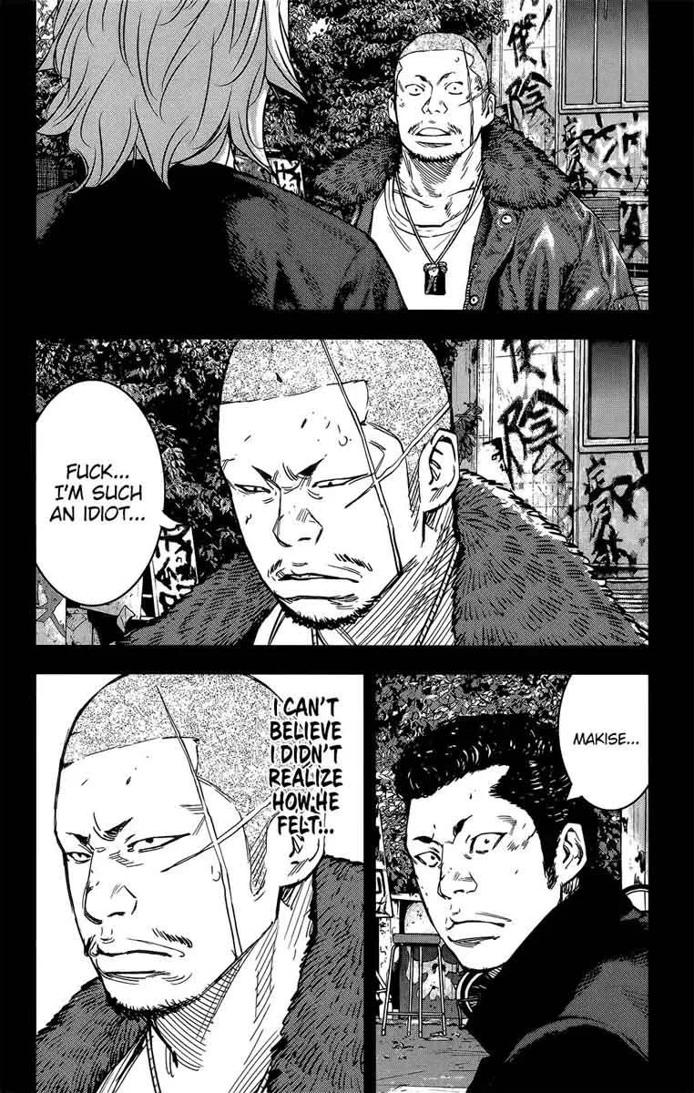 Crows Zero II - Suzuran x Houen Chapter 43 page 18